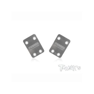 T-WORK'S-SKID PLATE POSTERIORE ACCIAO TW-TO220-MBX8-MBX8R (Pezzi 2 )