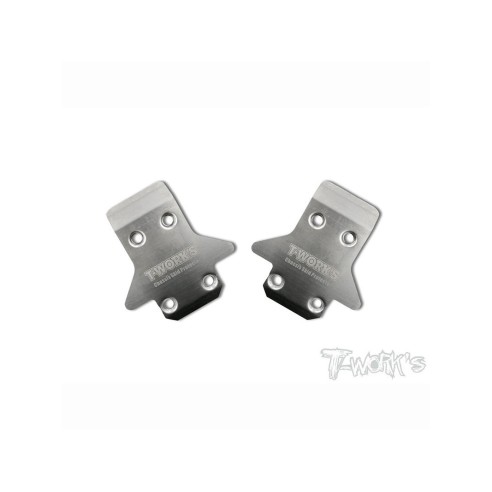 T-WORK'S-SKID PLATE ANTERIORE ACCIAO HB D819/17/15 TW-TO235-HB(Pezzi 2 )