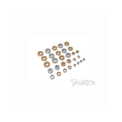T-WORK'S- Kit cuscinetti ad alta Precisione per SWORKZ 30 TW-BBS-S35-4