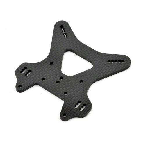 Mugen MBX7 - Supporto ammortizzatori Posteriore  carbonio E2514