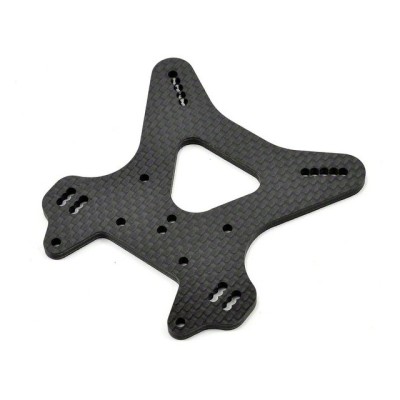 Mugen MBX7 - Supporto ammortizzatori Posteriore  carbonio E2514