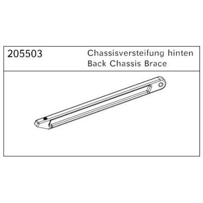 Carson - Rinforzo pos. Metall per Specter - Montana - 2 Drift