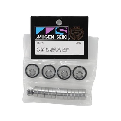 Ricambi Mugen Kit Cuscinetti MBX6 / MBX6R / MBX6T / MBX7  (24pezzi) E0603