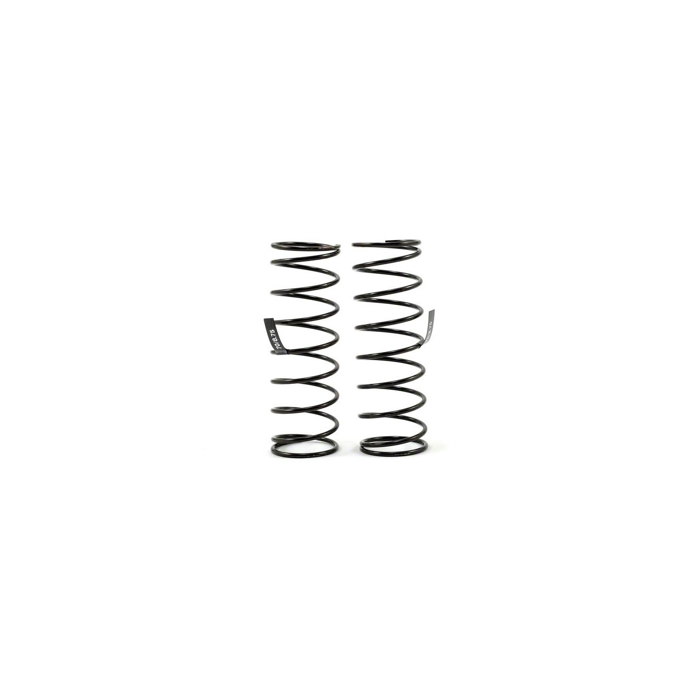 RIDEX 2 Molle Ammortizzatori Anteriori Per Opel Agila B E Suzuki Splash, 328 Mm, Diametro Filo 12 Mm, Sostituzione OEM 4111151KB0