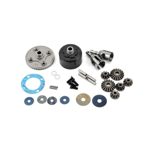 Ricambi Mugen MBX7 -MGT7 Kit Differenziale 44T Anteriore Posteriore E2208