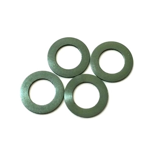 Ricambi Mugen Spessori Anteriori 0,5mm (4pz) E2139