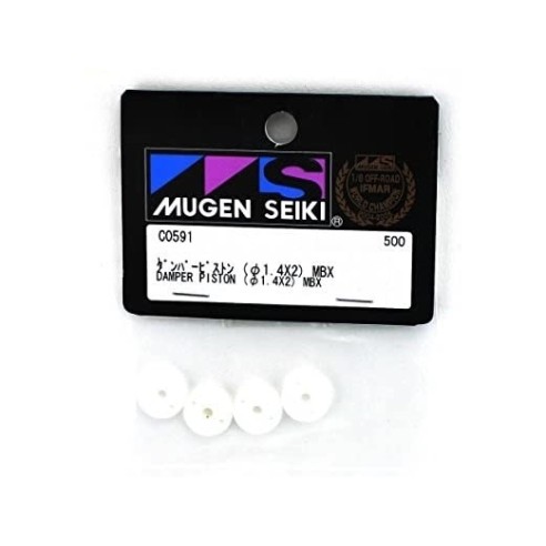 Mugen MBX5 - Pistone ammortizzatore