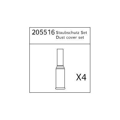 Carson - Protezione ammortizzatori per Specter - Montana - 2 Drift