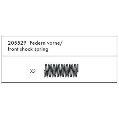 Carson - Molla ammm. anteriore per Specter - Montana - 2 Drift
