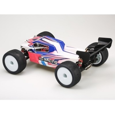 LC RACING-EMB-TGH - 1/14 TRUGGY 2.4GHz Brushless RTR  Versione Racing