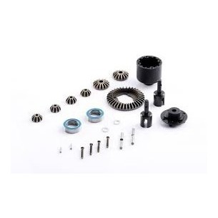 LC RACING- EMB Differential Set/(2+4)Gear Per EMB-1 EMB-SC EMB-WRC EMB-MT EMB-DT EMB-T