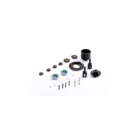 LC RACING- EMB Differential Set/(2+4)Gear Per EMB-1 EMB-SC EMB-WRC EMB-MT EMB-DT EMB-T