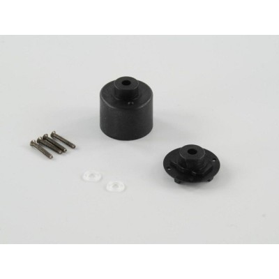 LC RACING- EMB Cassa Differenziale 4 Ingranaggi EMB L6095