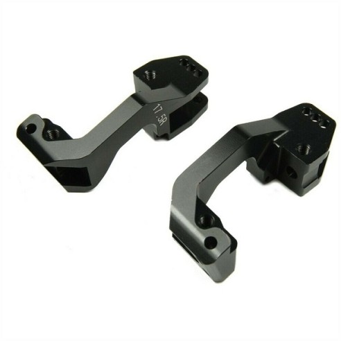 HB RACING Racing Caster Block Set V4 (17.5 Deg)D819RS 204377