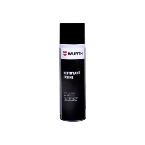 WURTH Pulitore spray 500ml BLACK EDITION