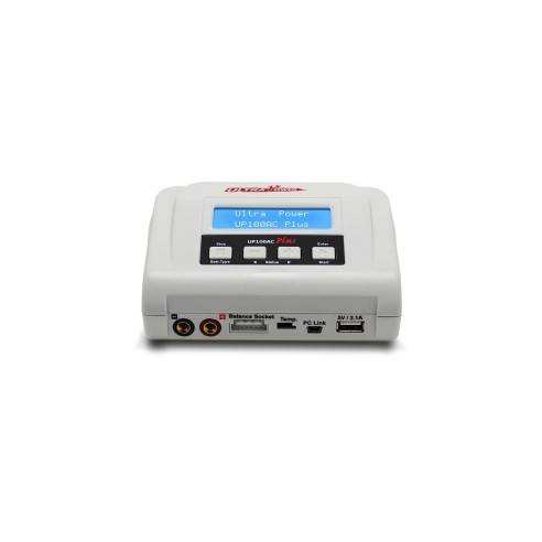 Ultra Power Caricabatterie UP100AC PLUS 100W 10A Lithium Battery Balance Charger