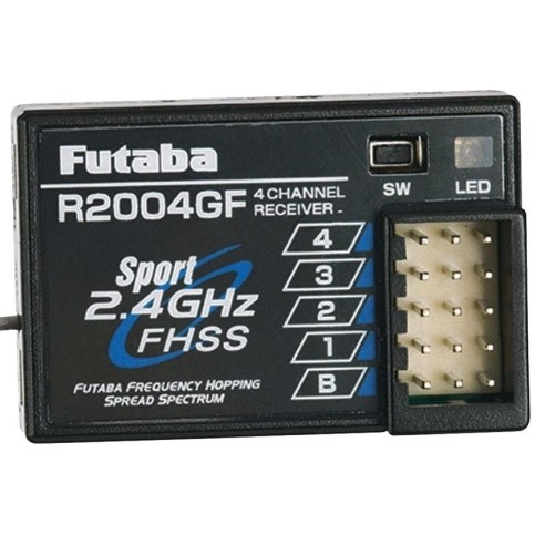 Futaba - Ricevente FUTABA RX R2004GF 2,4G FU109