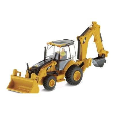 Cat 450E Backhoe Loader 1/87