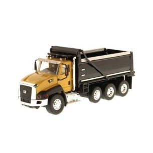 Cat CT660 Dump Truck Yellow 1:50