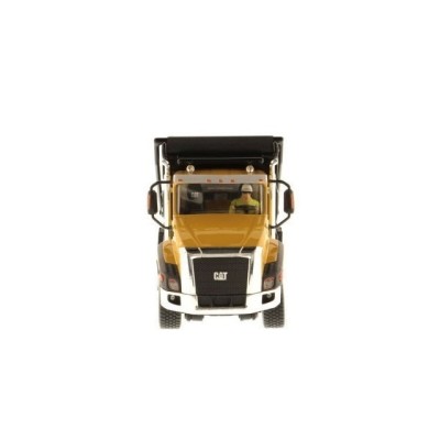 Cat CT660 Dump Truck Yellow 1:50