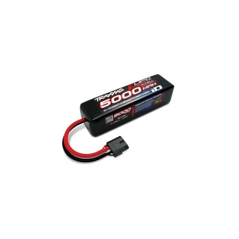 Traxxas Batteria Lipo 5000mah 14.8V 4s 25c Traxxas ID