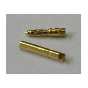 RC System - Gold Connectror coppia 2mm