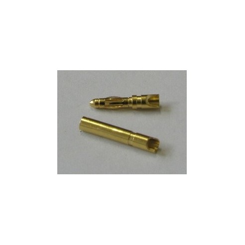 RC System - Gold Connectror coppia 2mm