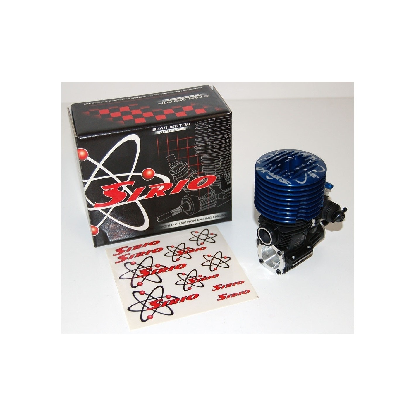 Kit échappement Complet Picco Efra 2166 Pour Moteur .21, Performance Off-road, Compatible Blast/P3, Neuf