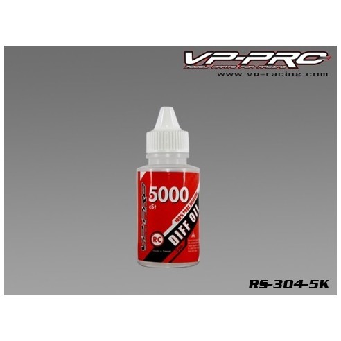 VP PRO - Olio Silicone 5000 cst Racing (2oz) RS-304-5K