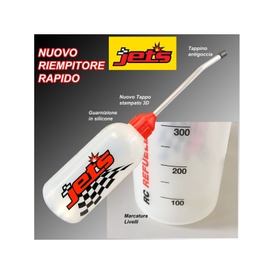 Jet's Riempitore rapido miscela  500ml