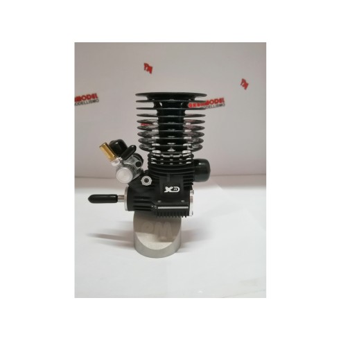 XRD BLACK ENGINE F21-OFF MOTORE 1/8 OFF ROAD 5 TRAVASI CUSCINETTI IN CERAMICA