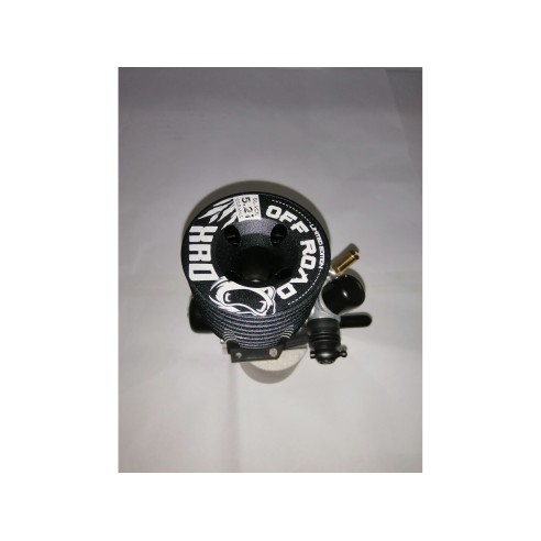 XRD BLACK ENGINE F21-OFF MOTORE 1/8 OFF ROAD 5 TRAVASI CUSCINETTI IN CERAMICA