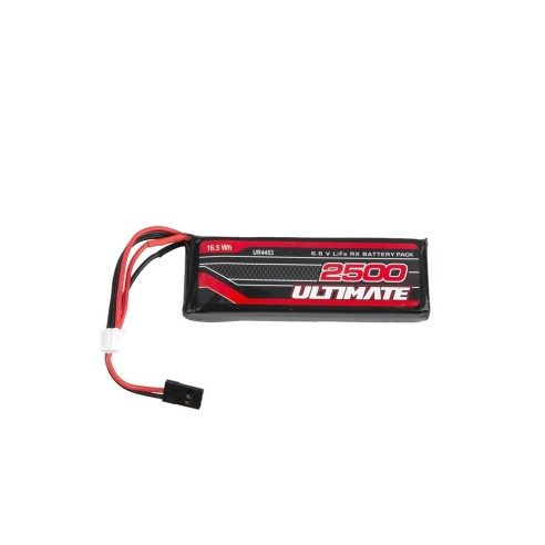 Ultimate BATTERIA 6.6V 2500MAH LIFe FLAT RX