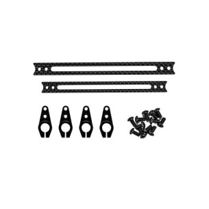 Serpent Ricambi Bodypost brace carbon fr/rr SRX8 GT SER601051