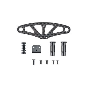 Serpent Ricambi Bumperplate carbon set SRX8 GT 601050