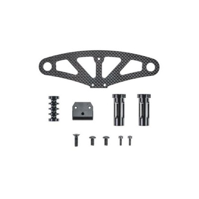 Serpent Ricambi Bumperplate carbon set SRX8 GT 601050