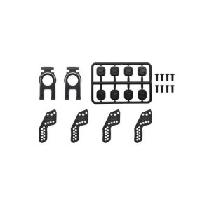 Serpent Ricambi Upright set alu L+R SRX8GT 601176