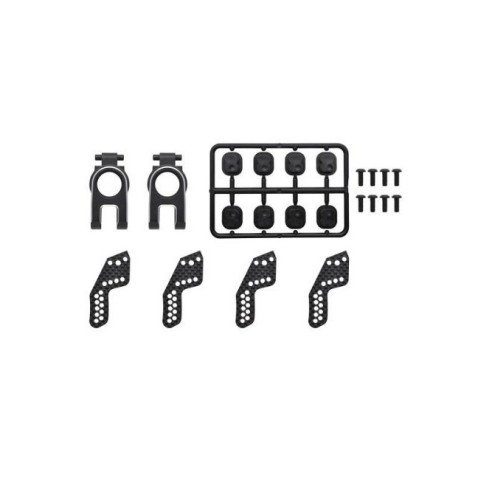 Serpent Ricambi Upright set alu L+R SRX8GT 601176