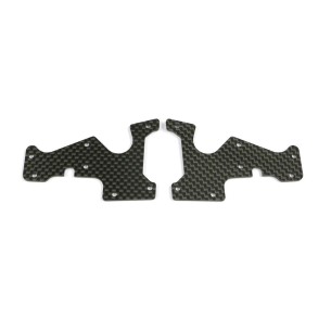 Serpent Ricambi WISHBONE INSERT CARBON FR LOWER SRX8 (2) 600887
