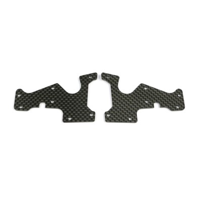 Serpent Ricambi WISHBONE INSERT CARBON FR LOWER SRX8 (2) 600887