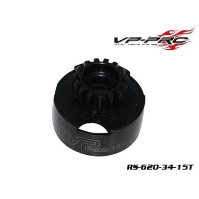 VP-Pro - Campana Frizione in Alluminio 15T