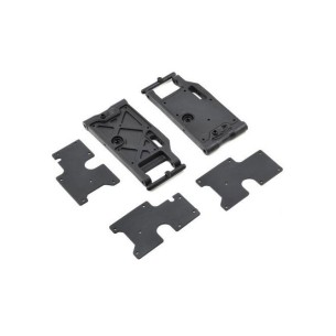 Serpent Ricambi Wishbone RR L+R SRX8 600774