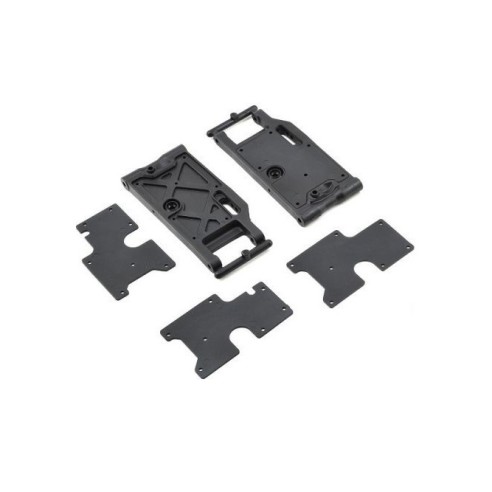 Serpent Ricambi Wishbone RR L+R SRX8 600774