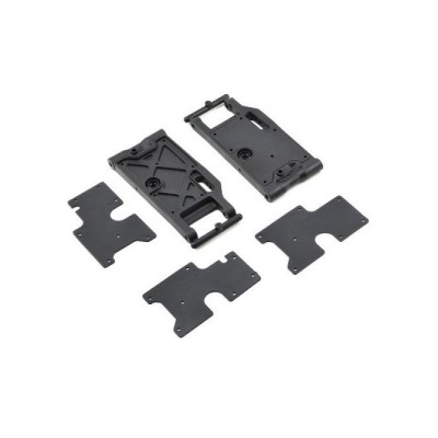 Serpent Ricambi Wishbone RR L+R SRX8 600774