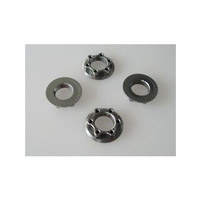 Serpent Ricambi Wheel-nut 17mm flanged/light (4) SER600297