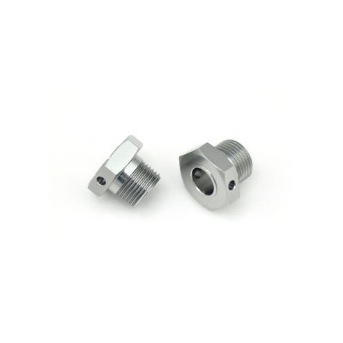 Serpent Ricambi Hex adaptor -2mm (2) SER600641