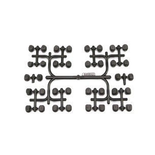 Serpent Ricambi SUSPENSION BRACKET INSERTS (32) SRX8 600823