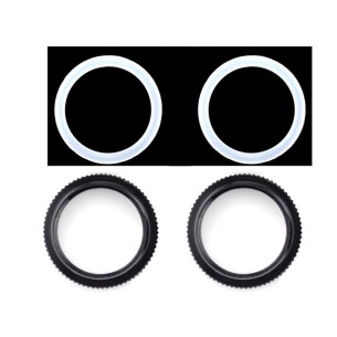 Serpent Ricambi ADJUST NUT SHOCK / ORING (2) SER600158