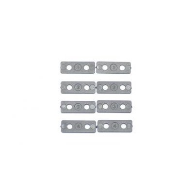 Serpent Ricambi Servo spacers (8) SER600500