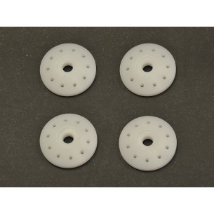 Serpent Ricambi SHOCK PISTONS CONICAL 10 HOLE (4) SER600351